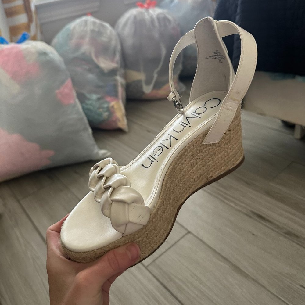 Calvin Klein wedge
